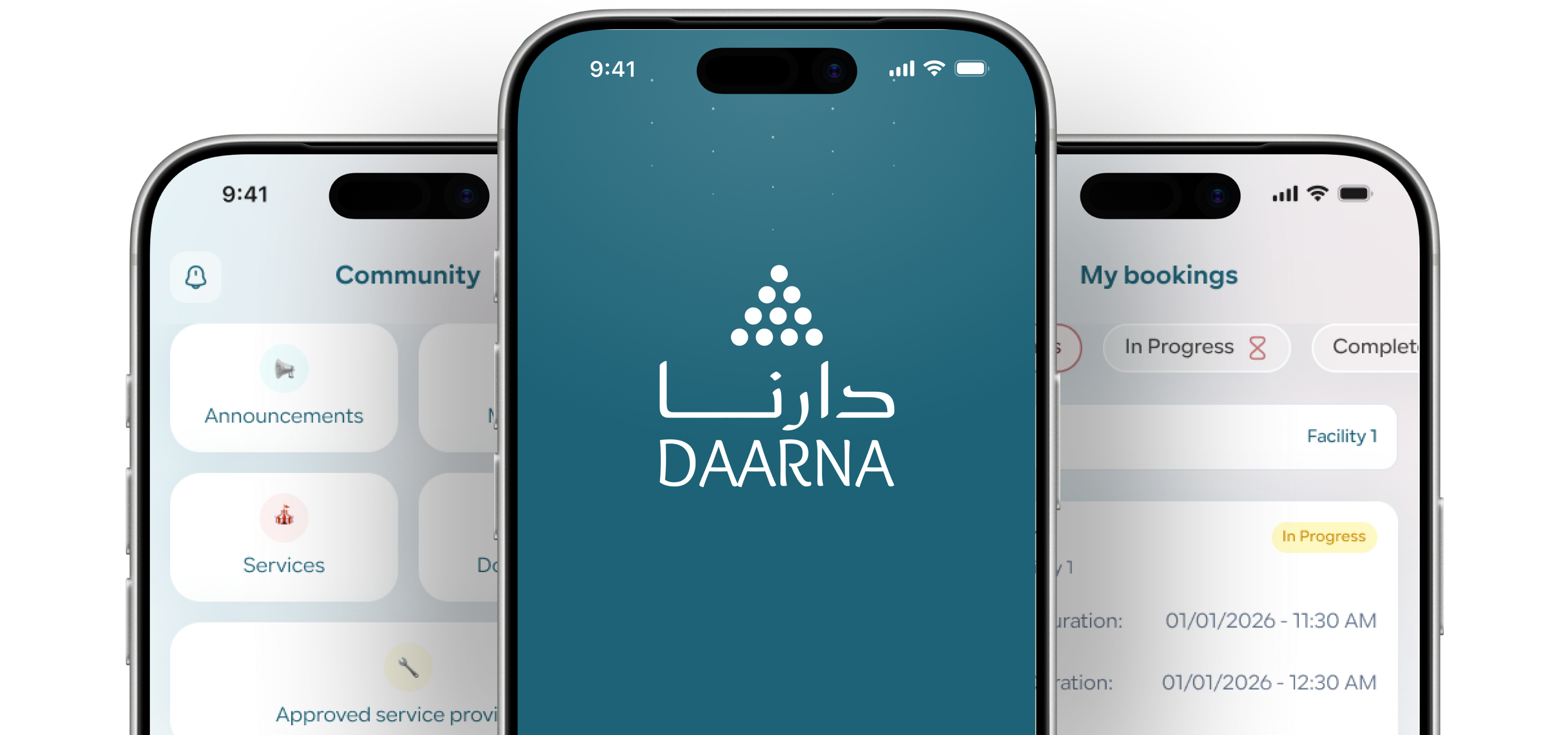 تطبيق دارنا على عدة هواتف