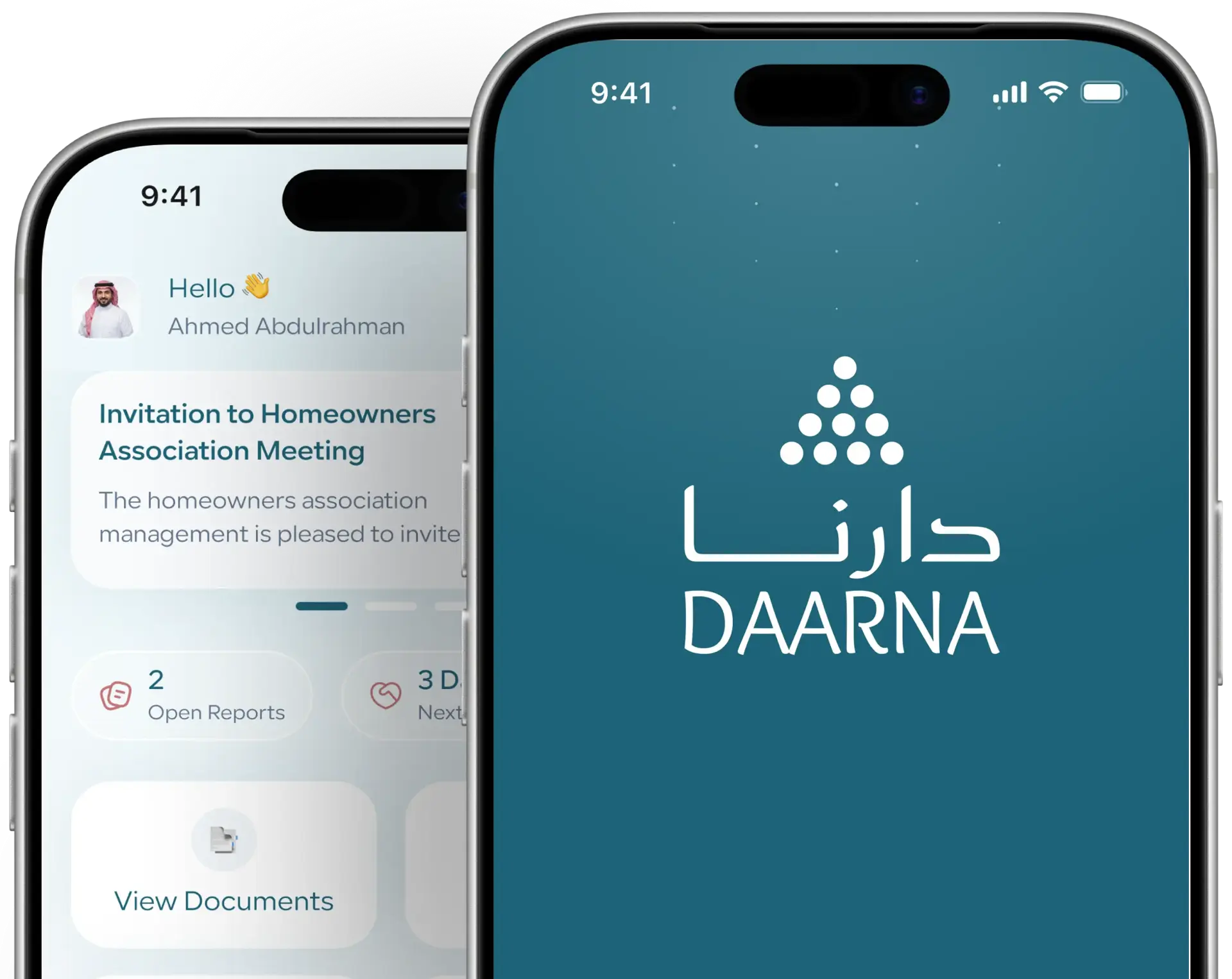 Daarna mobile app preview